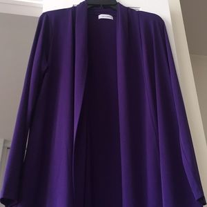 Long stretch cardigan